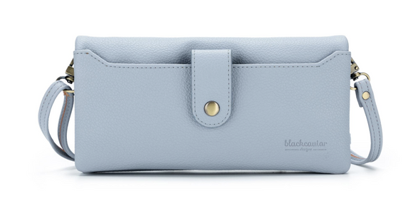 Black Caviar Designs Evie Wallet - Chambray