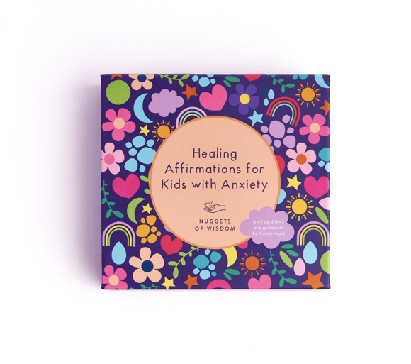 Healing Affirmations for Kids with Anxiety Cards