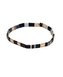 Stella + Gemma - Bracelet Tila Black + Grey