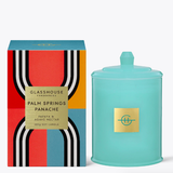 GLASSHOUSE FRAGRANCES Palm Springs Panache 380g Triple Scented Soy Candle Limited Edition