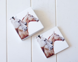 Ceramic Coaster - Set of 4