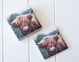 Ceramic Coaster - Set of 4