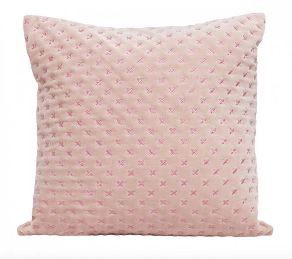 Cushion - Velvet Stitched Botanica