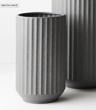 Vase - Kino - Grey