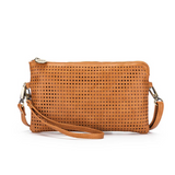 Black Caviar Designs Nina Clutch - Tan