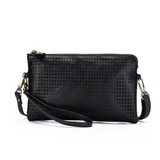 Black Caviar Designs Nina Clutch - Black