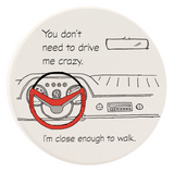 Car Coaster - Drive Me Crazy