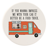Car Coaster - Food Truck