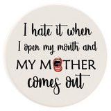 Car Coaster - Open My Mouth