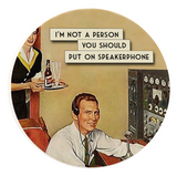 Car Coaster - Speakerphone