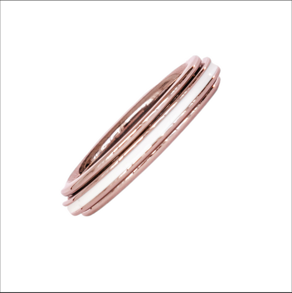Anxiety Ring Align - Rose Gold