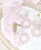 Knitted Rattle - Sophia the Ballerina