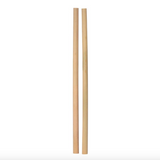 Reusable Bamboo Straws (Set of 4)