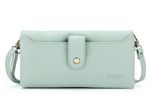 Black Caviar Designs Evie Wallet - Sage