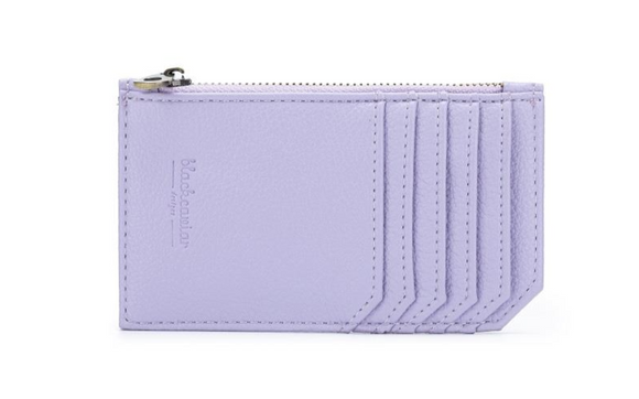 Black Caviar Designs Gabbie Card Holder - Lilac