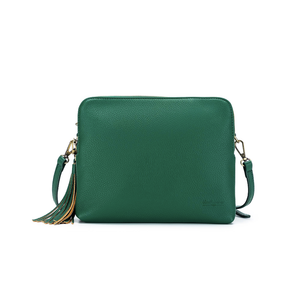 Black Caviar Designs Crossbody Bag - Parker Green