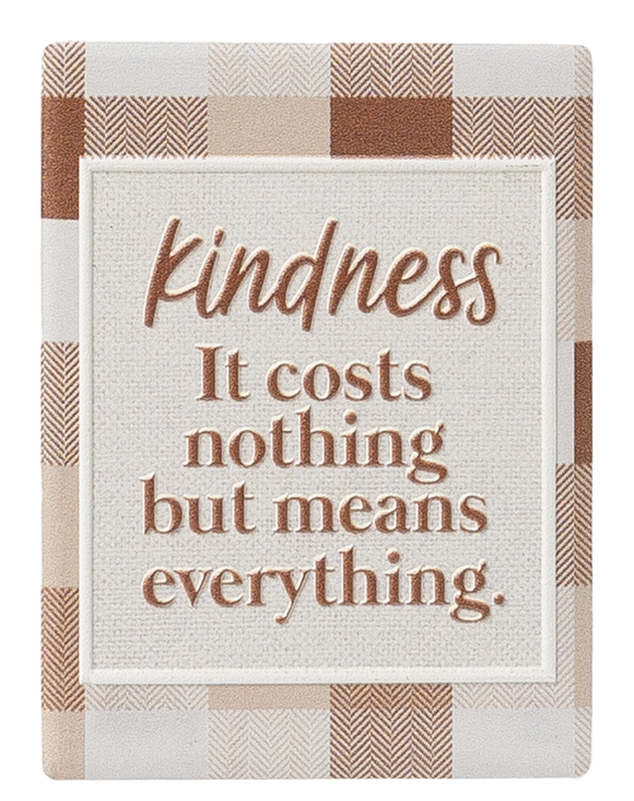 Ceramic Magnet - Home Sweet Home Kindness