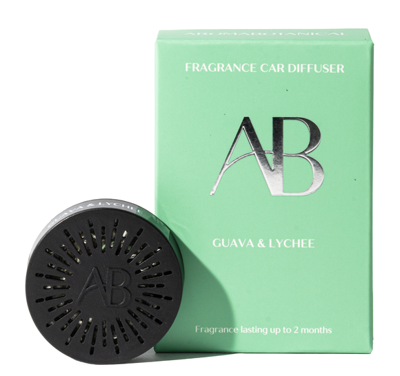 Aromabotanical Car Diffuser - Guava & Lychee