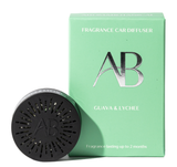 Aromabotanical Car Diffuser - Guava & Lychee