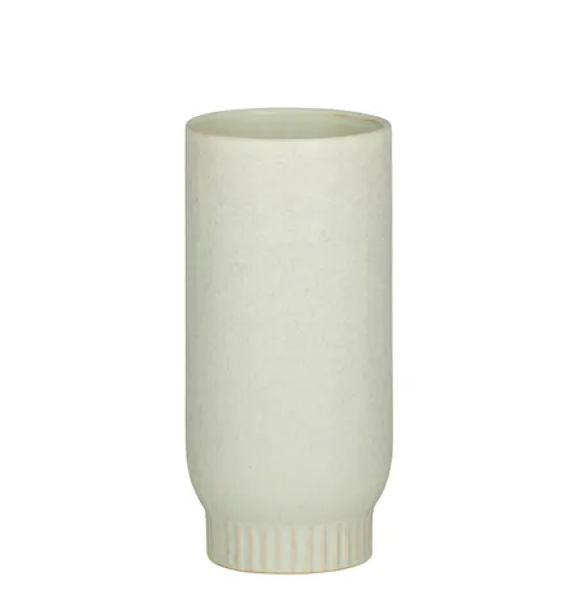 Alina Ceramic Vase Small - Mint