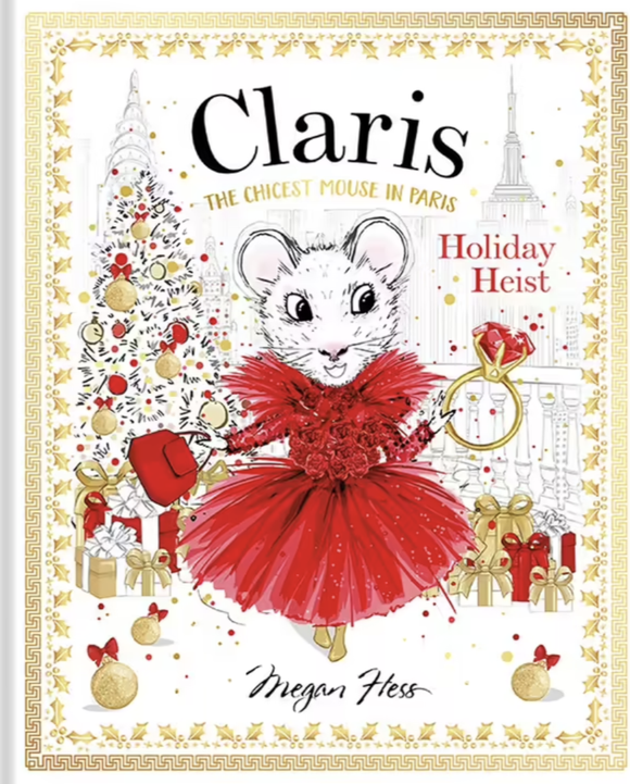 Book - Claris Holiday Heist