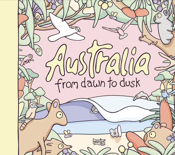 Book - Australia: From Dawn to dusk