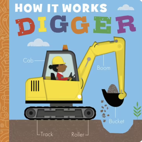 Books - How it Works: Digger