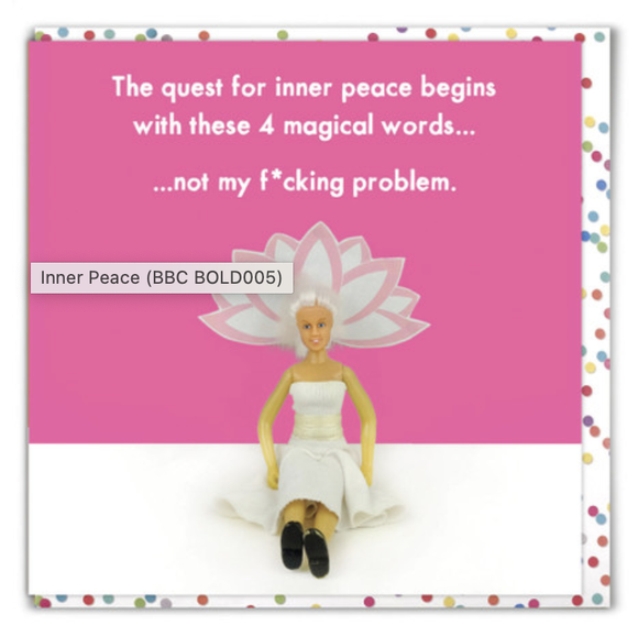 Greeting Card - Inner Peace