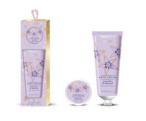 Hand Cream & Lip Duo - Almond & Lavender