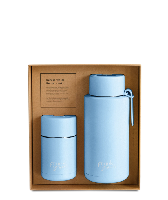Frank Green - The Essentials Gift Set Large Sky Blue