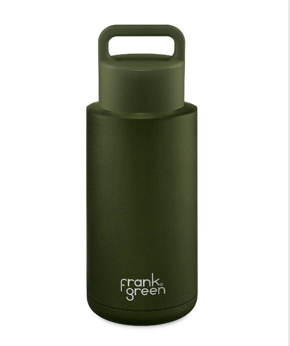 Frank Green - Reusable Bottle Grip Lid 34oz Khaki