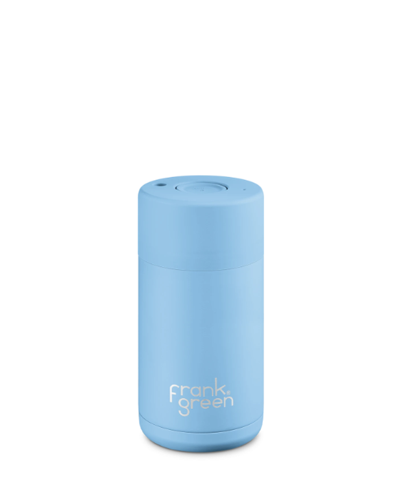 Frank Green - Ceramic Reusable Cup 12oz Sky Blue