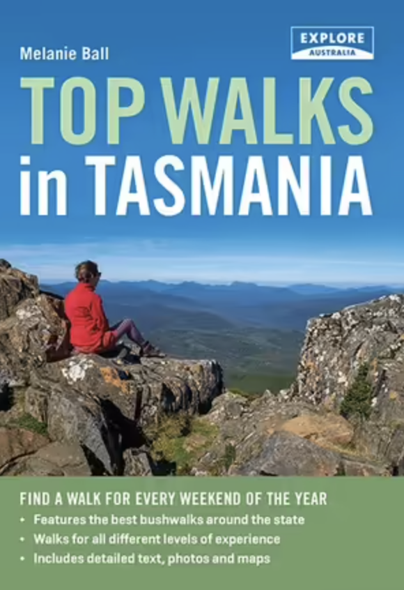 Book - Top Walks in Tasmania
