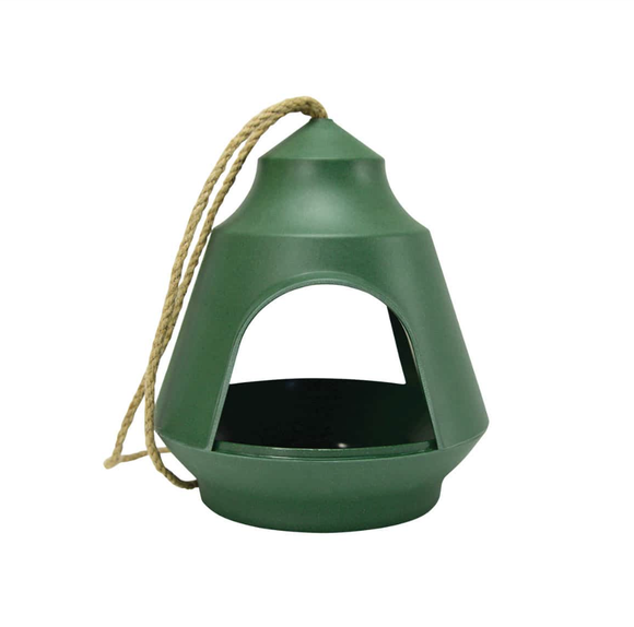 Bamboo Bird House - Green