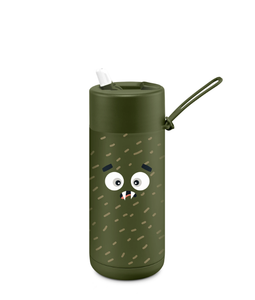 Frank Green - Ceramic Reusable Bottle Flip Lid 16oz Franksters Scout