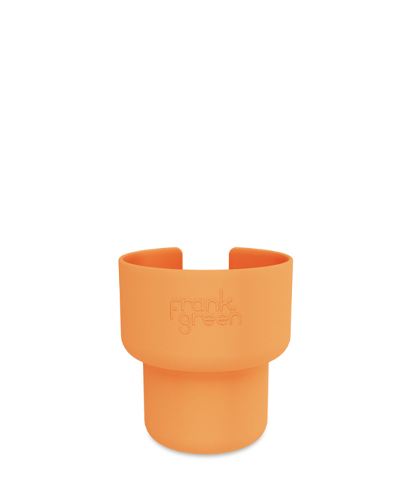 Frank Green - Car Cup Holder Expander Neon Orange
