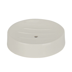 Shower Steamer Dish - White
