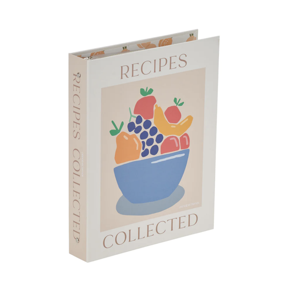 Binder - Recipes Collected