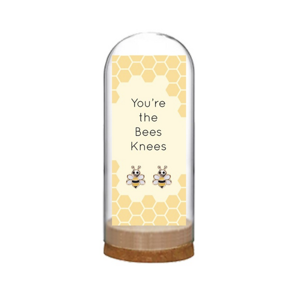 Earrings - Petite Bee