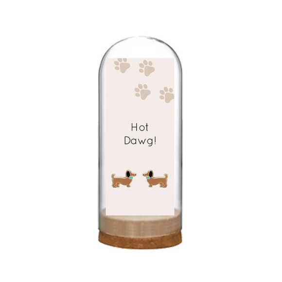 Earrings - Petite Sausage Dog