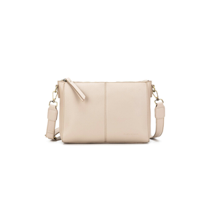 Black Caviar Designs Aspen Crossbody Bag - Oatmeal