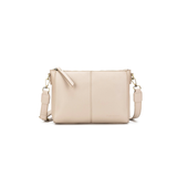 Black Caviar Designs Aspen Crossbody Bag - Oatmeal