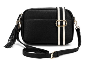 Black Caviar Designs Indie Crossbody Bag - Black