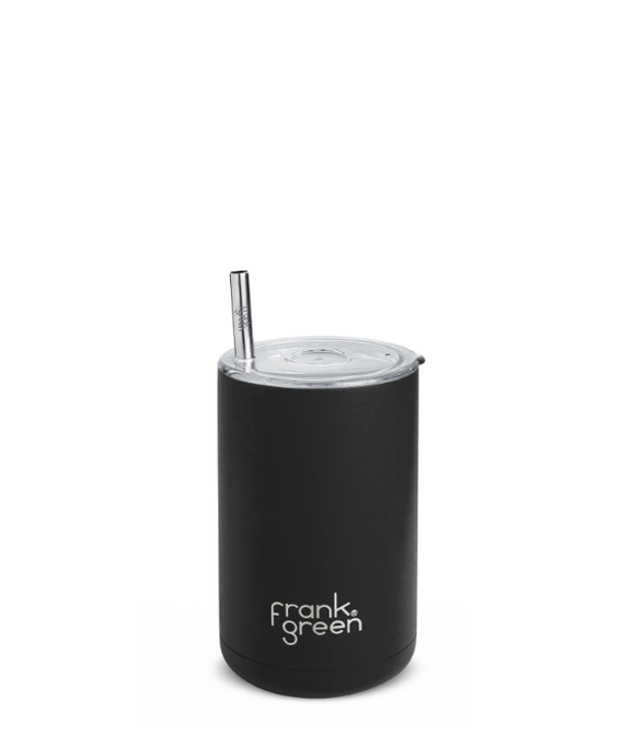 Frank Green - Iced Coffee Cup with Straw Midnight