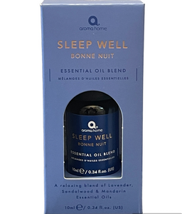 Sleep Well self care products