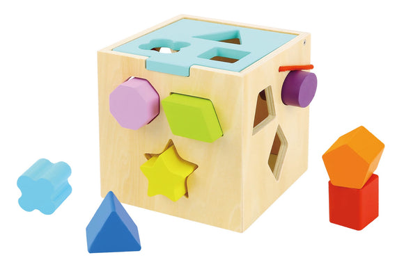 Wooden Shape Sorter