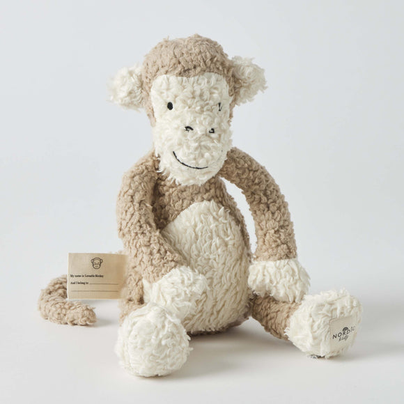 Loveable Monkey - Plush Toy