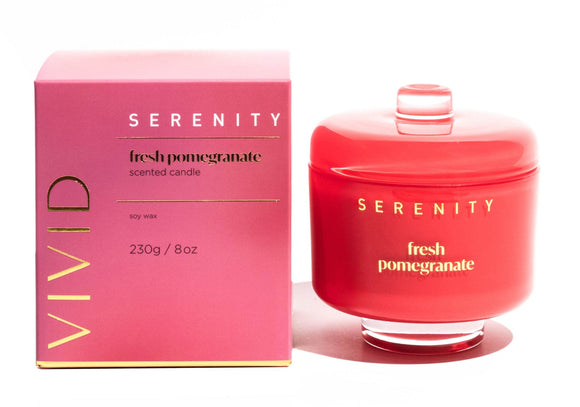 Candle - Vivid Fresh Pomegranate