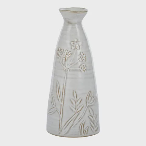 Vase - Oshi Ivory Large