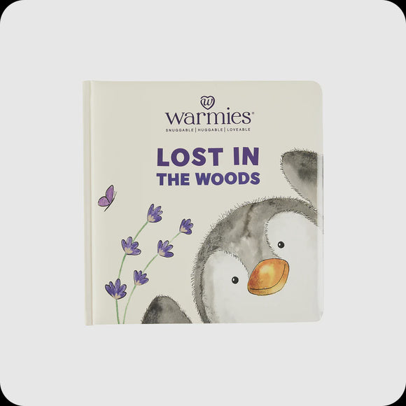 Warmies Book - Lost In The Woods (Penguin)